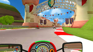 Get in the drivers' seat of your own customized kart and race against other . Vr Karts Sprint Android Download Taptap