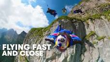 Wingsuit Flying Formation in "The Crack" | Miles Above 3.0 - YouTube