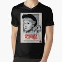 La Strada " V-Neck T-Shirt for Sale by ZIVOOA | Redbubble