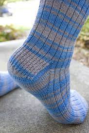 Basic socks free knitting pattern. Brenda S Basic Toe Up Sock Sock Knitting Patterns Knitting Socks Hand Knit Socks