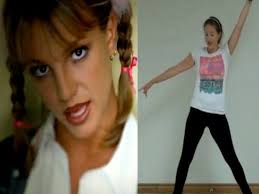 Hit me, baby, one more time. Britney Spears Baby One More Time Dance Tutorial Youtube