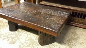 Maybe you would like to learn more about one of these? Woodworx Coffee Table Rustic Thick Solid Top 1200x800mm Facebook