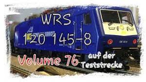 Ls models 96587s, elektrolok br 120, wrs, digital + sound, neu und ovp, h0 ac. Ls Models Wrs 120 Auf Der Teststrecke Volume 76 Youtube