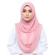 Последние твиты от warna pink (@warnapinkstore). Tudung Bawal Bulat Pink Belacan Shopperboard