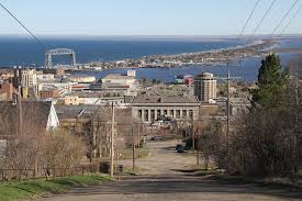 The steepest streets in Duluth