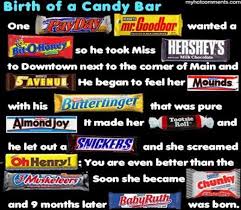Birth Of A Candy Bar Birth Of A Candy Bar Candy Bar Sayings Funny Baby Shower Games Candy Bar Poems