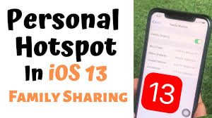 You can then manage how each family member connects to your iphone. Automatically Connect Personal Hotspot In Ios 14 Using Family Sharing Instant Hotspot Not Working Youtube