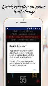 Sound decibel meter is a necessary part of life nowadays to measure sound level. Sound Detector For Android Apk Download