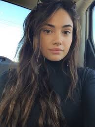 Hair style fashion model, woman. The High School Experience Bwwm Long Hair Styles Brown Wavy Hair Long Wavy Hair