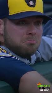 Corbin Burnes was feeling sassy #baseball #mlb #brewers #breakdown