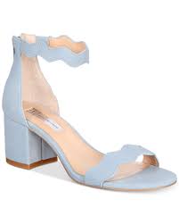 Badgley mischka sonya block heel sandal