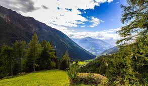 Hd Wallpaper South Tyrol Austria Mountains Distant View Wilderness Landscape Wallpaper Flare