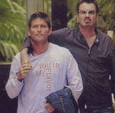George michael's cousin andros georgiou has suggested the singer was never in love with his partners kenny goss and fadi. Kenny Goss