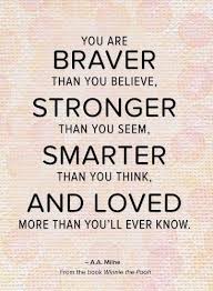 Pooh bear you are stronger than you think quote. 100 Winnie The Pooh Quotes Love Life And Funny Quotes From Pooh