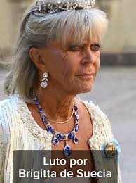 Princess Birgitta of Sweden Funeral Day