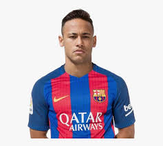 Neymar da silva santos junior, also known as neymar, is a brazilian footballer who serves as the striker. Neymar Jr Png Face Neymar En El Real Madrid Transparent Png Transparent Png Image Pngitem