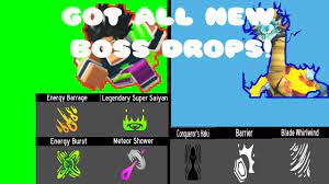 Roblox anime fighting simulator is fighting game to train you to defeat you enemies. Got All New Boss Drops In Anime Fighting Simulator Youtube
