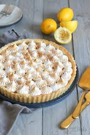 Tarte Au Citron Meringuee Lemon Meringue Tart Bake To The Roots Recipe Lemon Meringue Tart Lemon Tart Sweet Chocolate