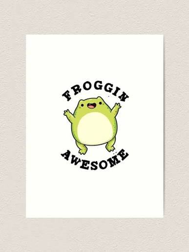 frog puns