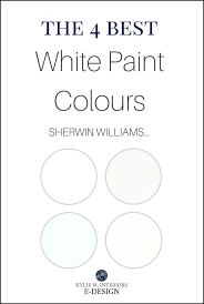 Sherwin Williams Best White Paint Colours Cabinets Trim Walls Kylie M E Design White Paint Colors Sherwin Williams Best White Paint Sherwin Williams White