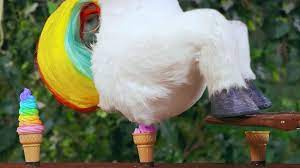 High quality unicorn rainbow pooping gifts and merchandise. Here S The Best Ad You Ll See Today With A Unicorn Who Poops Rainbow Soft Serve