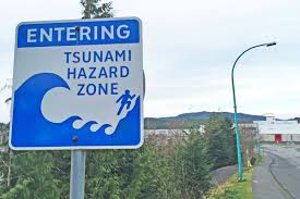 The corrected version states that a potential tsunami warning is being evaluated for b.c. Be Prepared Know What To Do In The Event Of A Tsunami Warning Vancouver Island Free Daily