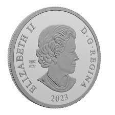 2023 $1 His Majesty King Charles III's Royal Cypher