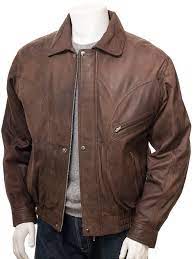 Schott brown leather bomber jacket $900. Men S Dark Brown Simple Matt Finish Real Leather Bomber Jacket Mbm 15 Rightleather Men S Women S Premium Quality Leather Jackets
