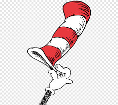 Seuss's birthday on march 2nd. The Cat In The Hat United States Read Across America Reading Author United States White Hand Png Pngegg