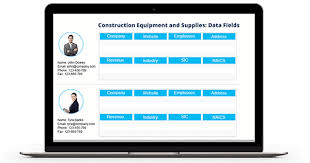 Fretwell print & direct mail. Construction Equipment And Supplies Email List Growthhackers