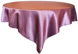 54 Wisteria Satin Table Overlays Toppers Table Overlays Wedding Table Overlays Wedding Tablecloths