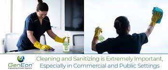 5 Steps To Cleaning And Sanitizing -Geneon Technologies