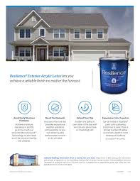 It is not a flashy or fake palette. Learn About Sherwin Williams Resilience Exterior Paint