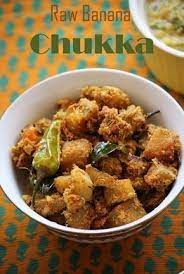 Raw Banana Chukka Fry Recipe Vazhakkai Chukka Varuval Recipe Yummy Tummy Indian Food Recipes Vegetarian Raw Banana Tiffin Recipe
