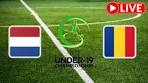 LIVE: Netherlands U19 vs Romania U19 3-1, UEFA EURO ... - YouTube