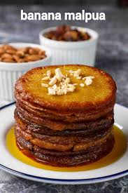 Banana Malpua Recipe Kele Ka Malpua Malpua Banana Kele Ke Malpua Recipe Cooking Recipes Desserts Indian Dessert Recipes Indian Desserts