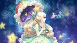 Image Download Wallpaper 2048x1152 Girl Anime Art Umbrella Hd Hd Anime Wallpaper Japanese Cartoon Art Hd Anime Wallpapers