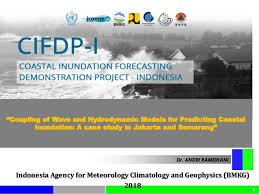Jaringan dokumentasi informasi hukum bmkg. Dsd Sea 2018 Coupling Of Hydrodynamic And Wave Models For Predicting