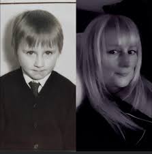 my mum joyce wilson at the tec colledge aged 17, 3 in from left top row  1947, does anyone know rest of people
