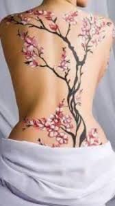 A branch with flowers may mean the beginning of life. Cherry Blossom Tree Tattoo Com