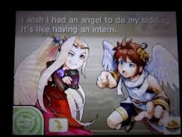 Kid Icarus Uprising Do All Gods Have Angels Kid Icarus Icarus Kid Icarus Uprising