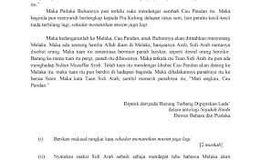 Contoh karangan cemerlang bahagian b 2. Soalan Spm 2017 Bahasa Melayu Kertas 1