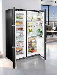 Domestic appliances from liebherr are a symbol of quality in europe and beyond. Home Refrigerator Sbsbs 8673 Premium Biofresh Nofrost Liebherr Double Door Gray Energy Efficient
