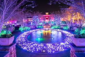 The conservatory of flowers' summer of love psychedelic light show, photosynthesis, will finally come to an end this weekend. Dominion Gardenfest Of Lights At Lewis Ginter Botanical Garden