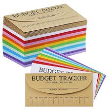 120 Pcs 12 Colors Cash Envelope Budget System Savings Deposit Envelopes Budgeting Envelopes Cash Organizer Envelopes Wallet System Budget Finance Keeper Pay Expense Envelopes And 1 Hole Puncher Pricepulse
