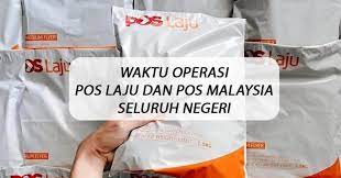 4634) is a postal delivery service in malaysia, with history dating back to early 1800s. Waktu Operasi Pos Laju Di Semua Negeri Malaysia