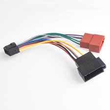 The alpine oblong plug has a 16 pin configuration and and measures 22mm x 10mm approx. Alpine Car Radio Stereo 16 Pin Wire Wiring Harness 2 Consumer Electronics Vehicle Electronics Gps