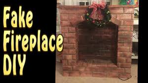 Poster design ideas for students, parents, and teachers. Craft Diy Fake Fireplace Tutorial Dani Tutorials Youtube