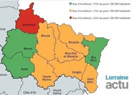 Ce lundi 12 juillet 2021, 18,92 % des lits de réanimation sont occupés en france. Cartes Covid 19 Dans Le Grand Est Quelle Est La Situation Dans Votre Departement Lorraine Actu