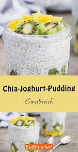 Chia Joghurt Pudding Rezept Rezepte Essen Chia